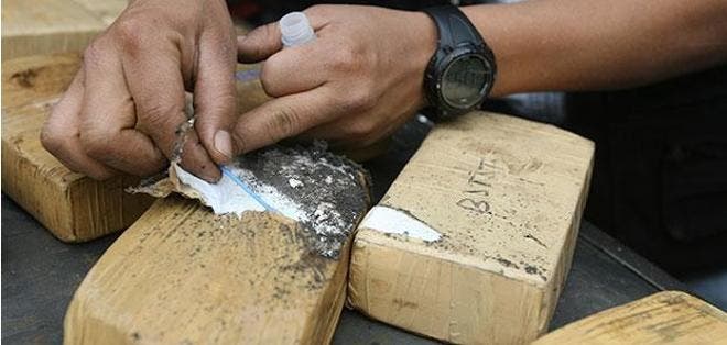 Policía decomisa droga que se trasladaba de Colombia a Guayaquil