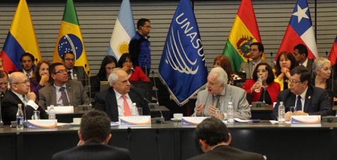La Fiscalía entregará proyecto de Corte Penal a Unasur