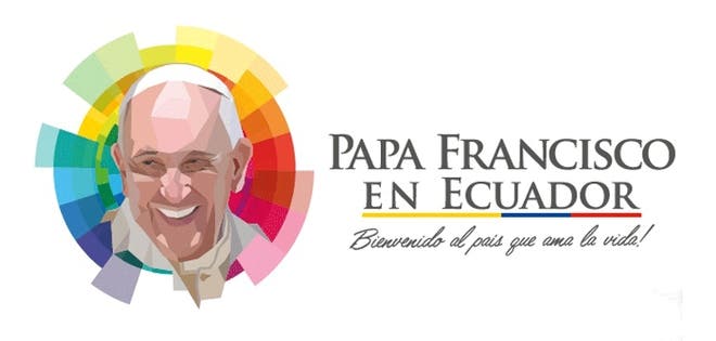 Guayaquil se adorna para recibir al papa