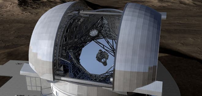 En Chile formarán un telescopio &quot;más grande que la Tierra&quot;