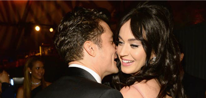 Katy Perry y Orlando Bloom, juntos en Acción de Gracias