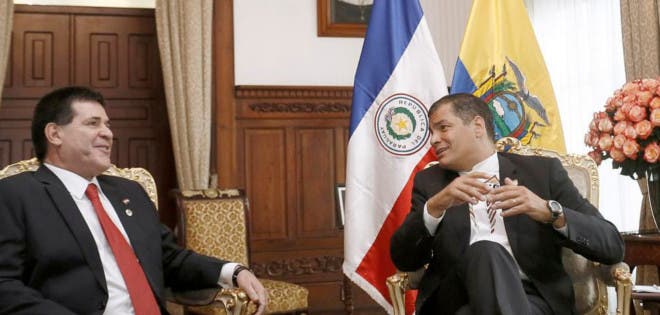 Cartes elogia proyecto &quot;Yachay&quot; de Ecuador en la Cumbre Iberoamericana