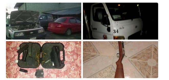 El operativo Eslabón 27 deja 12 detenidos, entre ellos un policía en servicio activo