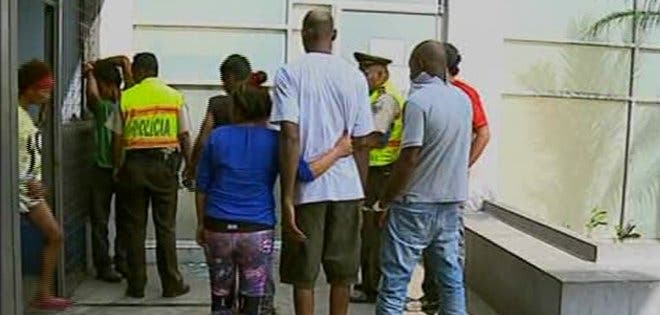 Dos africanos fueron detenidos por microtráfico en Guayaquil