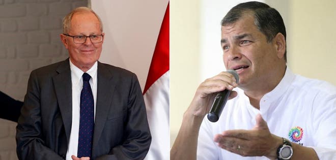 Kuczynski conversará con Correa sobre temas de integración bilateral