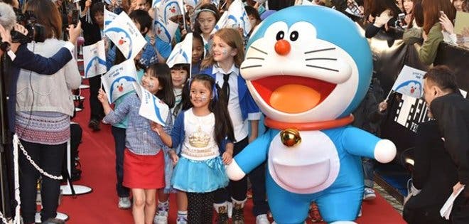 Doraemon ayuda al deshielo de relaciones entre China y Japón