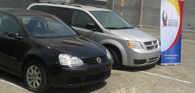 La Aduana subastará 20 vehículos este 24 de noviembre