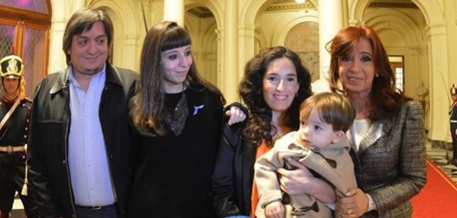 Cristina Fernández se convierte en abuela por segunda vez