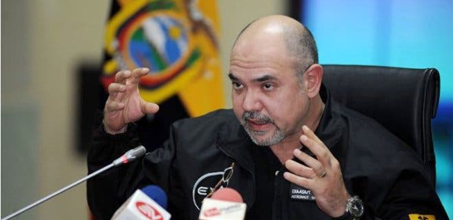 Ronnie Nader: &quot;Ecuador va a exportar partes de satélites a EE.UU.&quot;