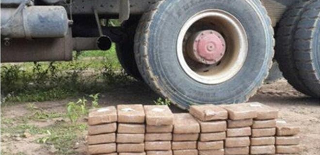 Para transportar droga, los narcotraficantes se ingenian nuevos métodos