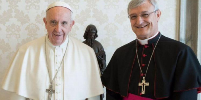 Papa Francisco nombra nuevo nuncio apostólico en Ecuador