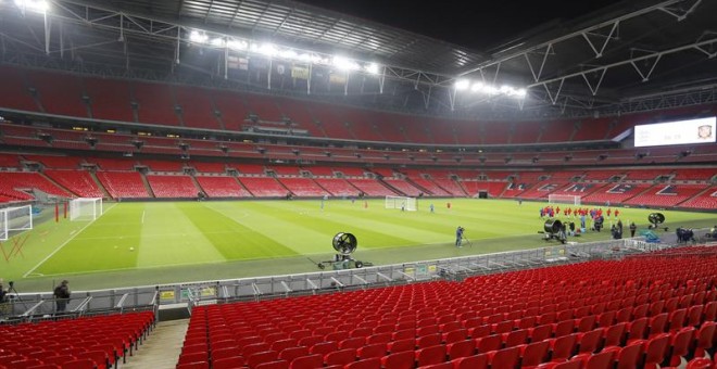 Reino Unido permitirá regreso parcial de espectadores en los estadios deportivos