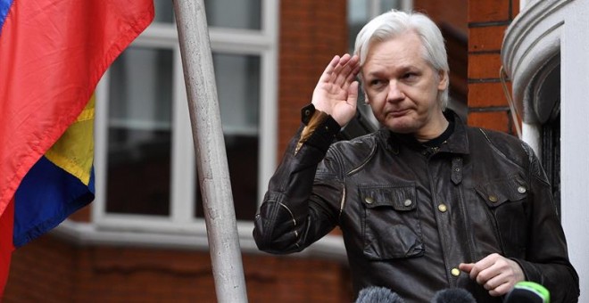 Alemania preocupada por proceso de extradición de Assange a EEUU
