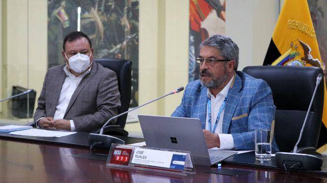 Ecuador está en franco descenso de casos covid-19, según autoridades