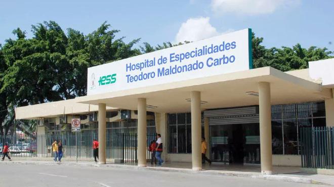 Guayaquil: Hombre fue asesinado afuera del hospital Teodoro Maldonado Carbo