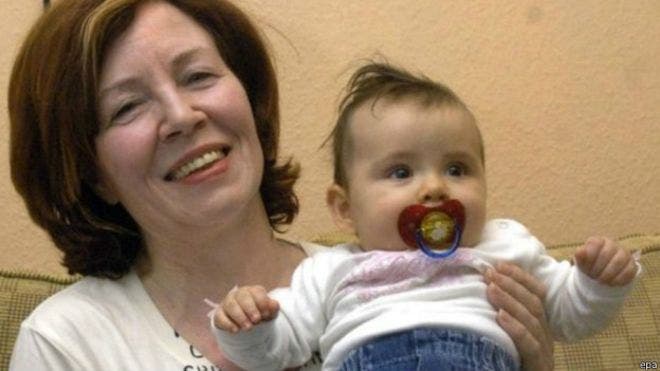 Alemana embarazada de cuatrillizos ya dio a luz