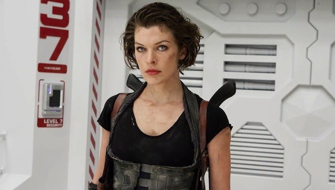 Milla Jovovich publica el primer teaser de &quot;Resident Evil&quot;