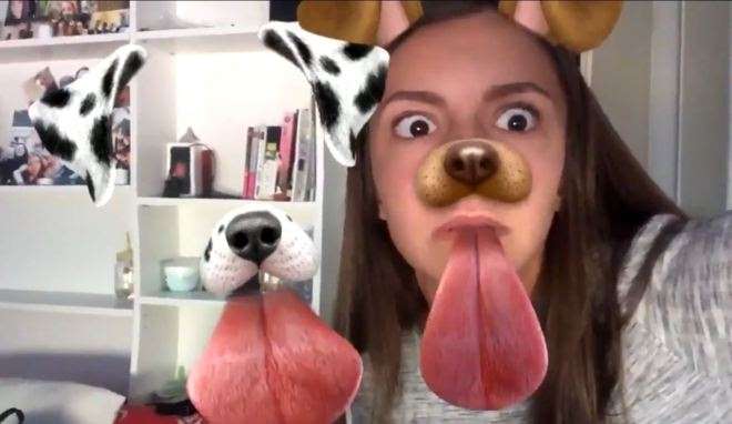 Los filtros de Snapchat que generan temor entre los usuarios