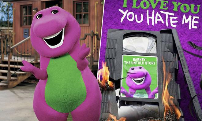 $!“¿Eres el Barney que apuñalé y disparé?”, el lado oscuro del dinosaurio púrpura que entretenía a niños