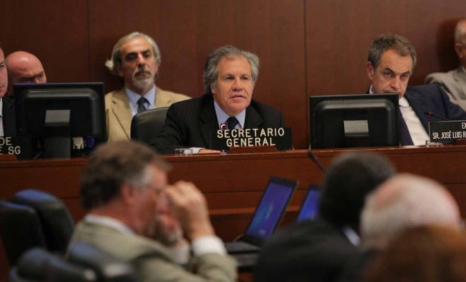 Crisis política en Venezuela, a debate en reunión de la OEA en Cancún