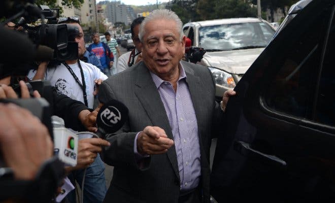 Audiencia de juzgamiento de Luis Chiriboga tiene nueva fecha