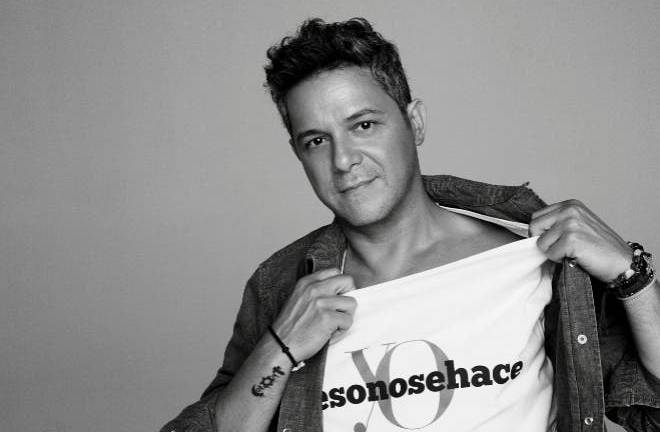 Alejandro Sanz se convierte en mujer por un día