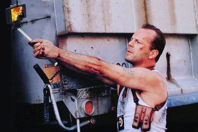 $!Bruce Willis en la película Duro de matar.