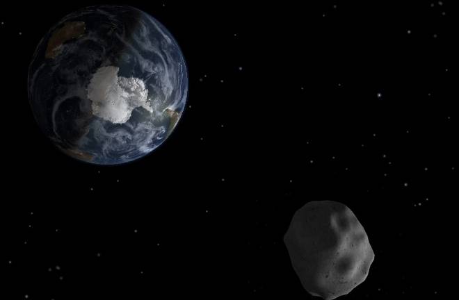 Nasa desmiente la colisión de un asteroide con la Tierra