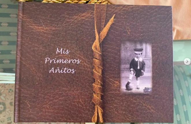 ‘Mis primeros añitos’: el libro de memes de Don Alfonso que fue creado por su hijo y nuera
