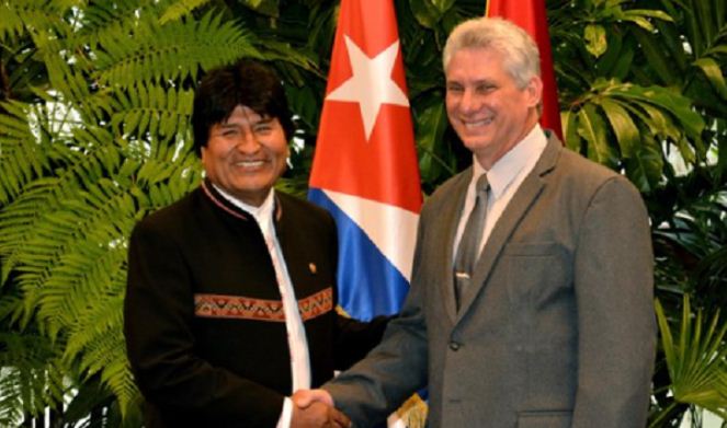Cuba denuncia &quot;golpe de Estado&quot; contra Evo Morales