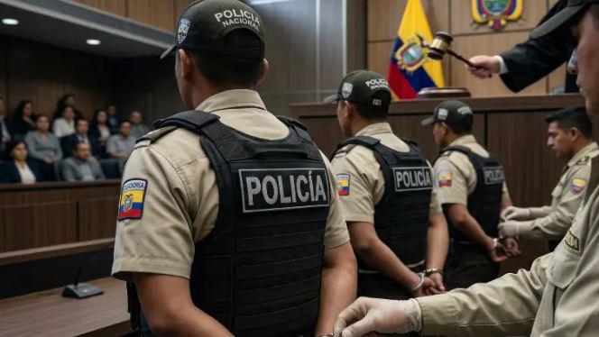 $!El caso Gibraltar demuestra cómo operan las redes criminales para infiltrarse en las filas policiales en Ecuador.