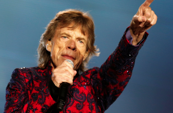 Mick Jagger será padre por octava vez a los 72 años