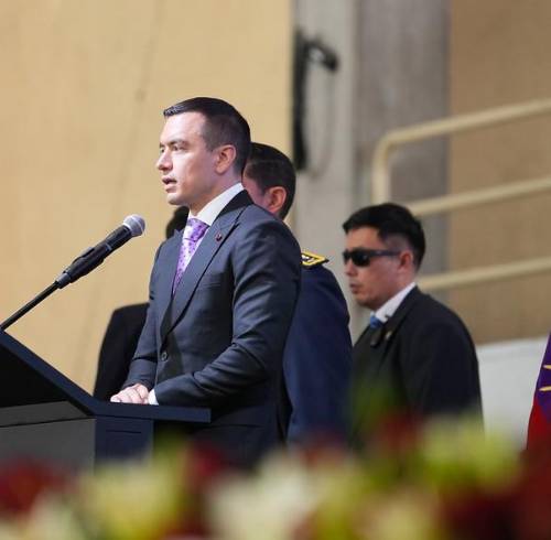 La medida fue oficializada por el presidente Daniel Noboa mediante el Decreto Ejecutivo No. 444.