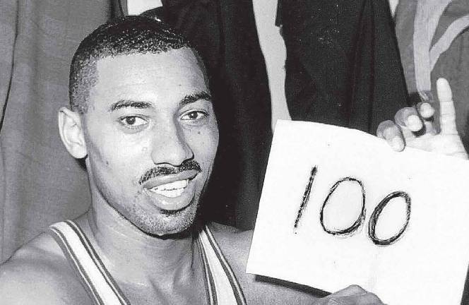 El día que Wilt Chamberlain anotó 100 puntos en la NBA