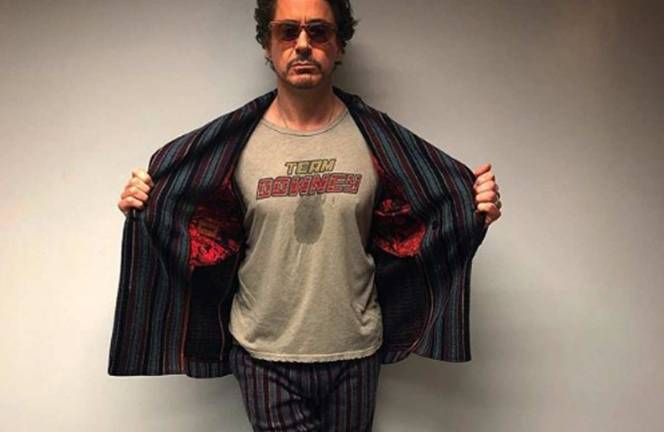 Así fue el casting de Robert Downey Jr. para el papel de Iron Man