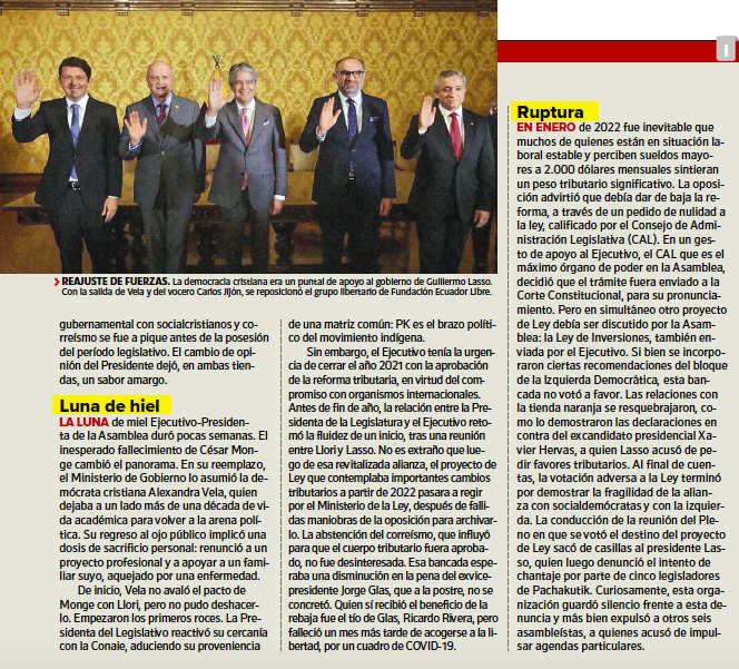 $!¿Cuáles fueron las razones del Gobierno para no optar por la disolución de la Asamblea?