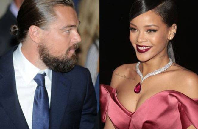 Dicaprio demanda a revista francesa por supuesto embarazó de Rihanna