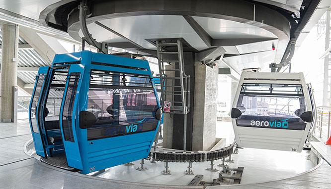Pasaje de la Aerovía subirá a USD 0,76 desde el 1 de julio y recomiendan cargar tarjetas