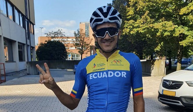 Richard Carapaz, el mejor latinoamericano en el Mundial de Ciclismo