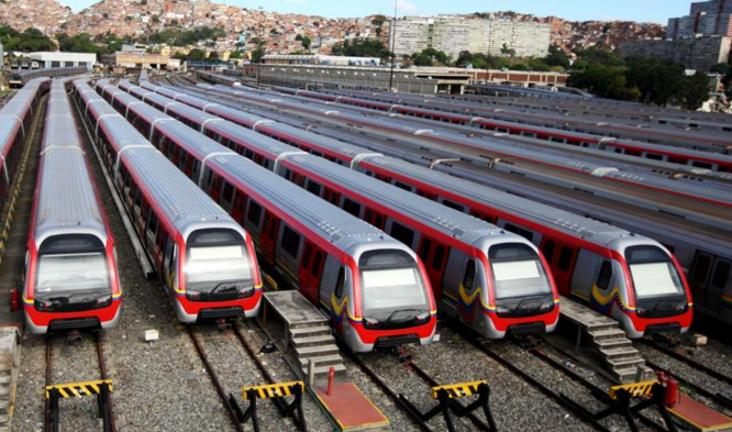 Metro de Venezuela cerrado tras marcha opositora
