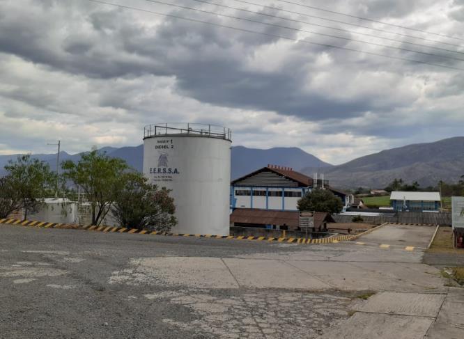 $!La Central Termoeléctrica de Catamayo, en Loja, tiene ocho generadores, la mayoría fuera de servicio.