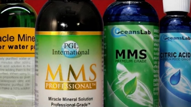 Supuesta cura contra el COVID-19: ¿Qué es la MMS o solución mineral milagrosa?