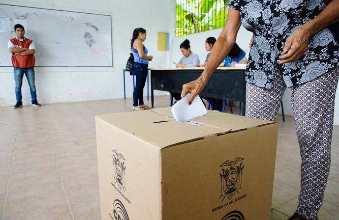 Elecciones Ecuador: ¿Cómo consultar el lugar de votación?