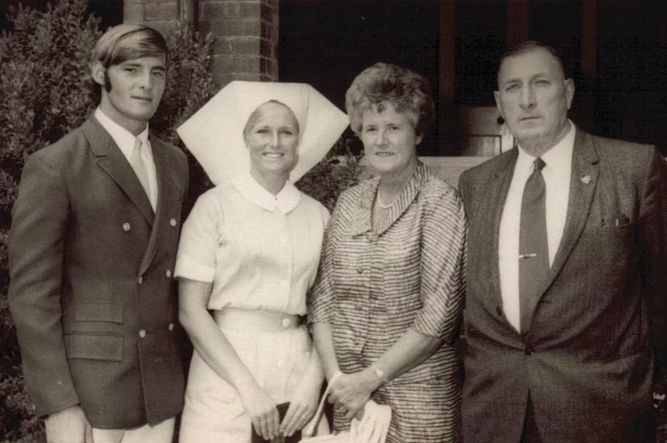 $!Fotografía de la pareja Dawson