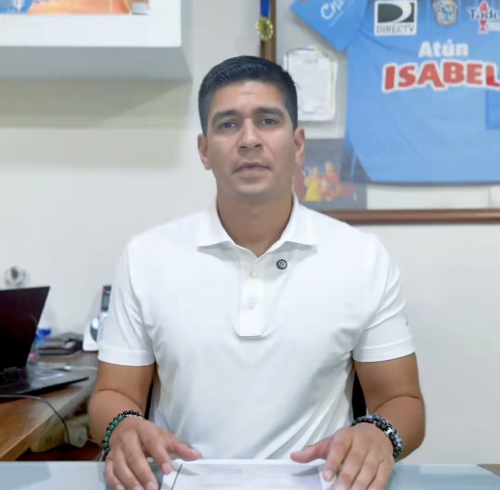 Jaime Estrada busca llegar a la Prefectura de Manabí con el movimiento Sí Podemos.