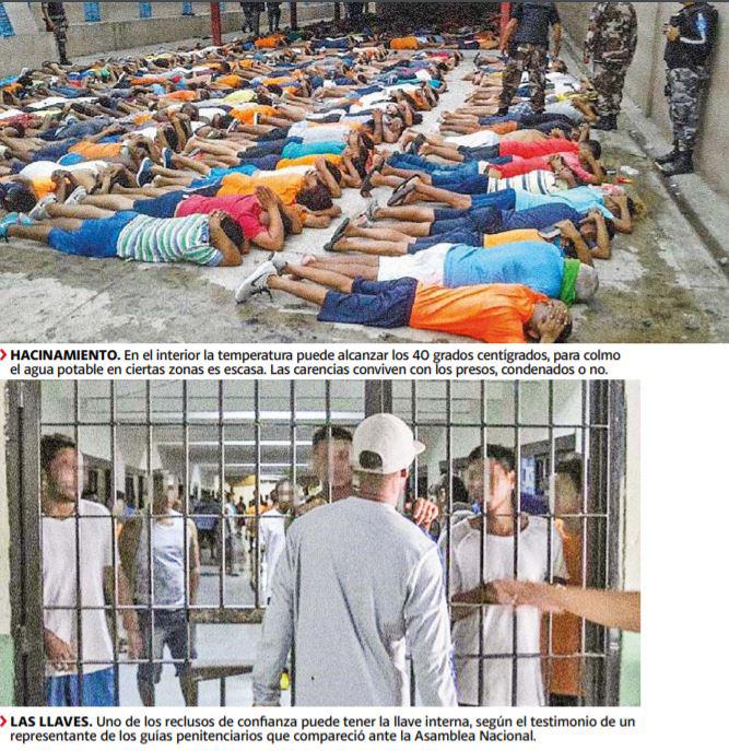 $!La violencia en las calles se incuba en las cárceles: exdetenido rompe su pacto para lanzar una advertencia