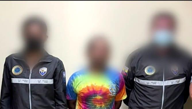 $!Detienen al octavo delincuente más buscado del Ecuador