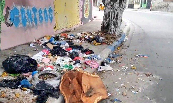 Hallan el cuerpo de un bebé en un botadero de basura en Los Esteros, sur de Guayaquil