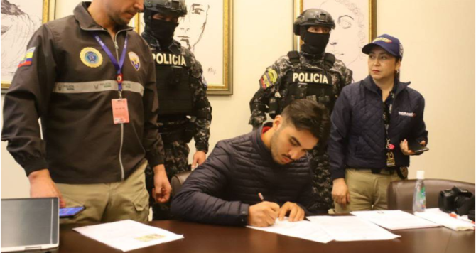 Yo le creo como el 90% más o menos (a Cáceres), aseguró abogada de un teniente implicado en el femicidio de María Belén Bernal