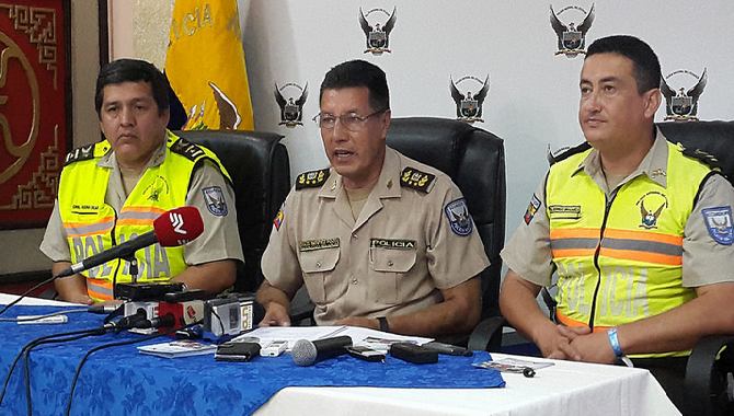 800 policías y dos drones resguardarán la procesión del Cristo del Consuelo